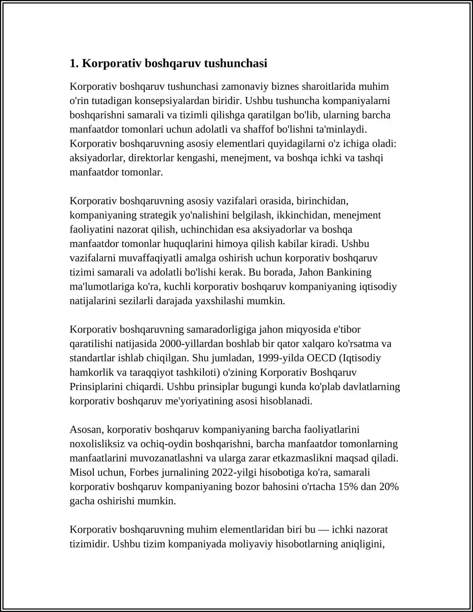 KORPORATIV BOSHQARUV TIZIMI 3