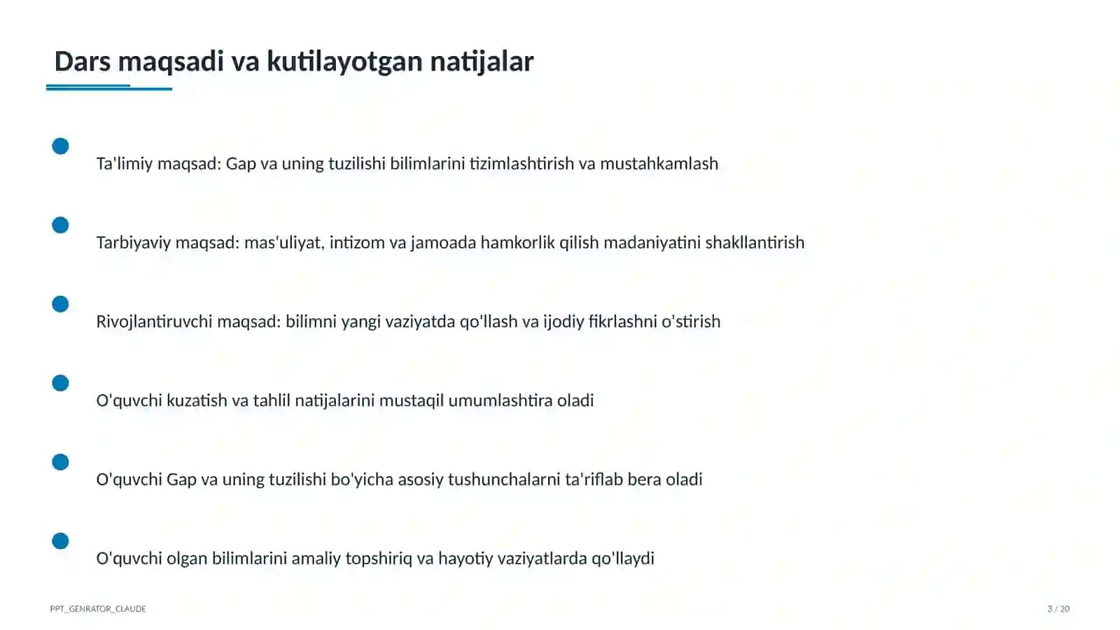 Gap va uning tuzilishi (1-sinf) 3