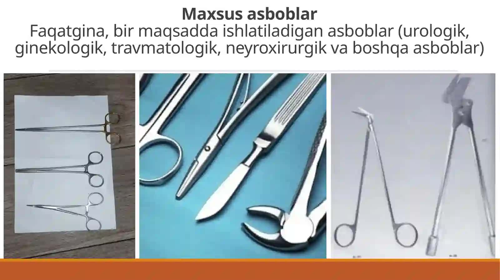 Jarrohlik asboblari 3