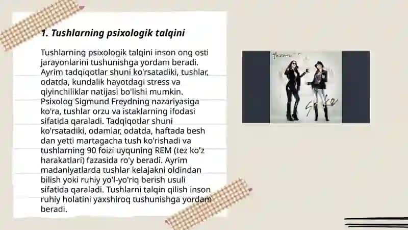 My dream 3