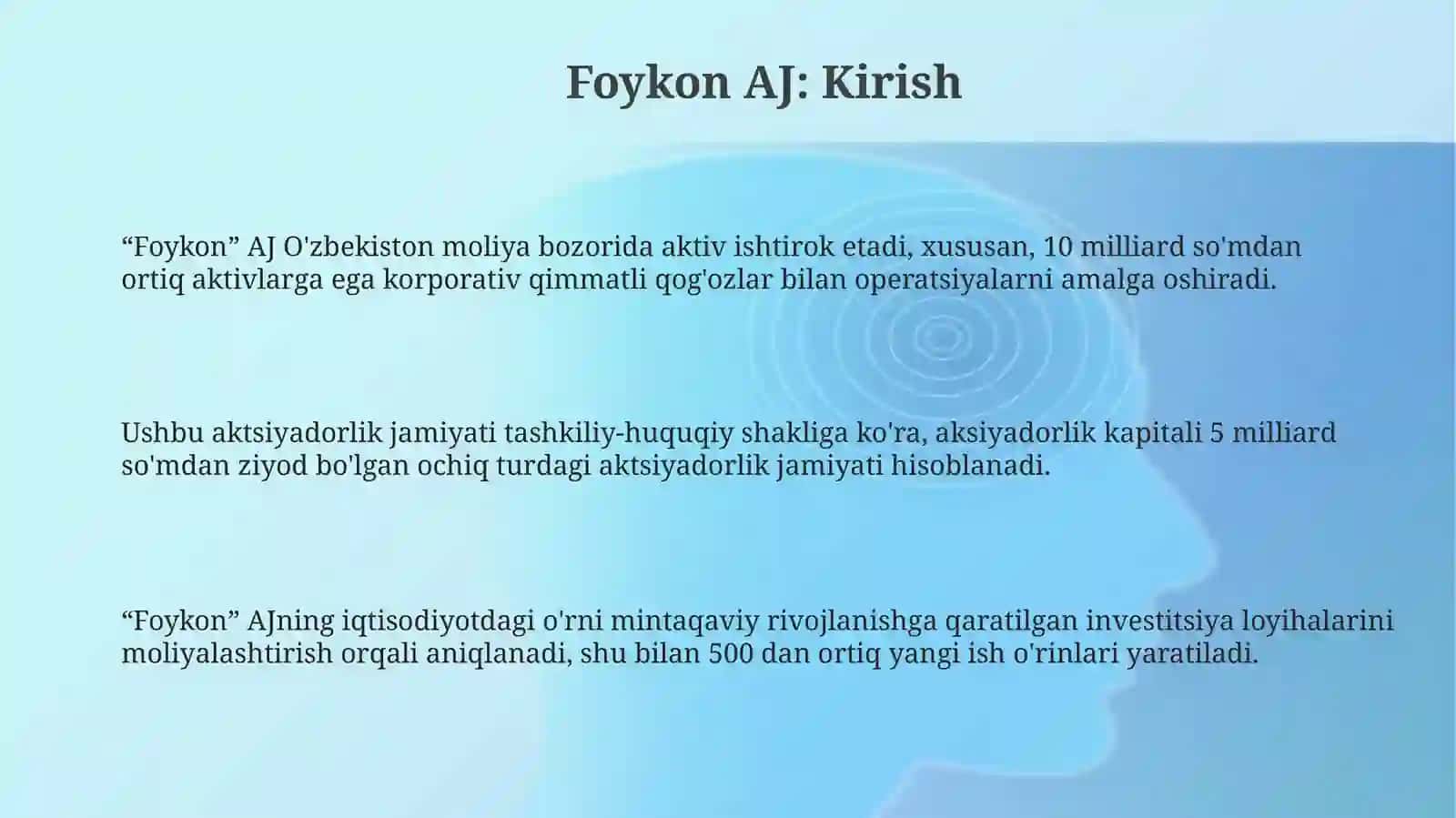 "Foykon" акционерлик жамияти 3