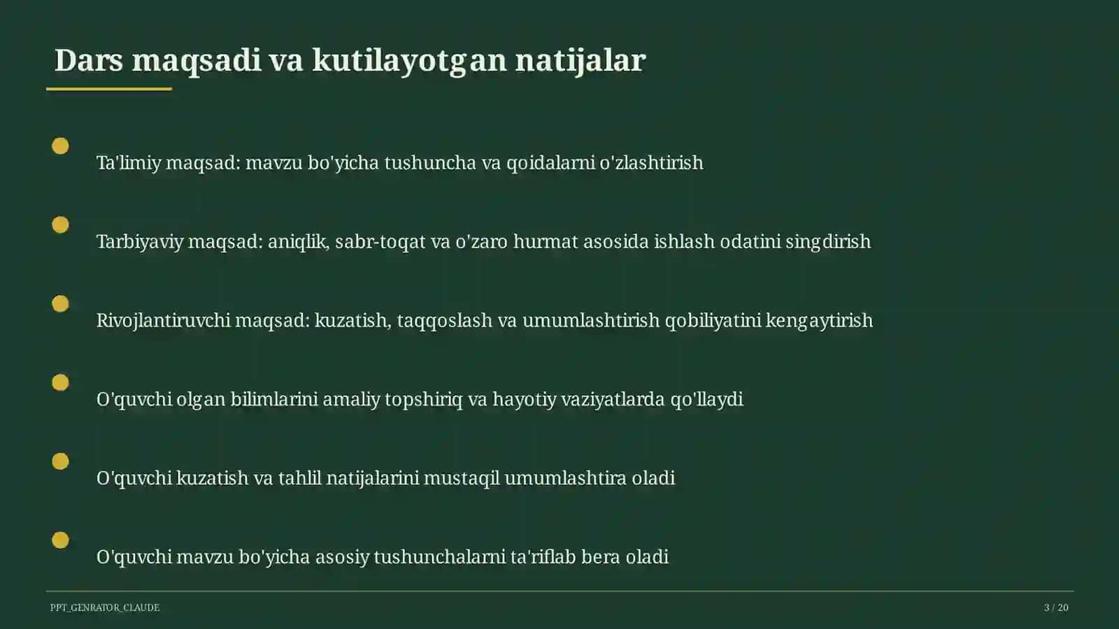 Rus tilida fe'l zamonlari: hozirgi zamon (4-sinf) 3