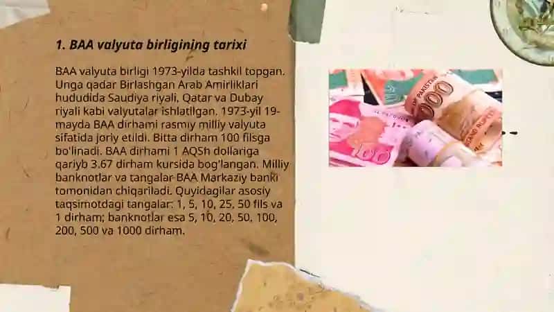 BAA valyuta birligi 3