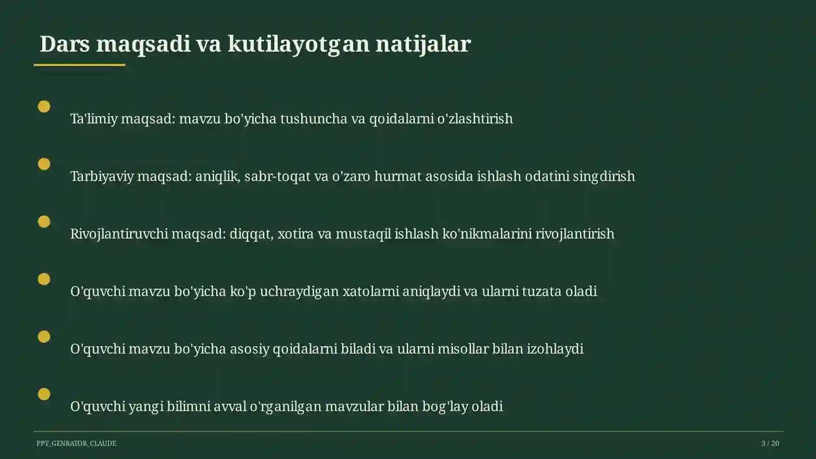 Shaxsiy byudjet va moliyaviy savodxonlik (10-sinf) 3