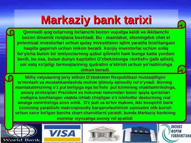 MARKAZIY BANK 3