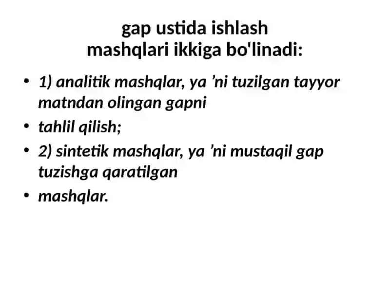 Boshlang‘ich sinf o‘quvchilari da gap va matn tuzish ko‘nikmalari nishakllantirish 3