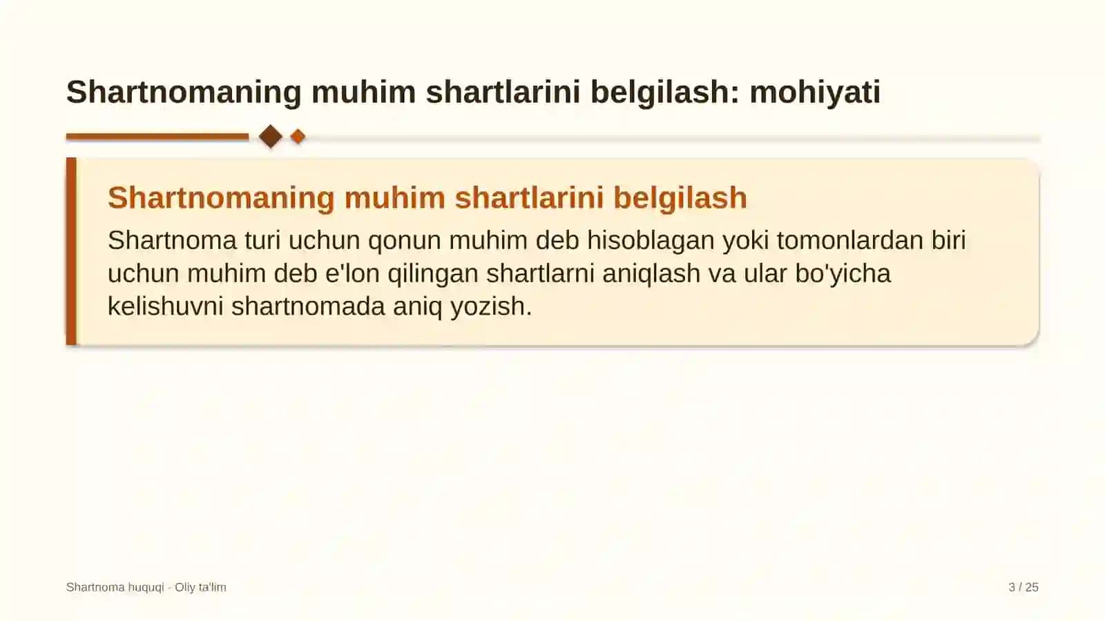Animatsiya studiyalarida shartnomaning muhim shartlarini belgilash 3