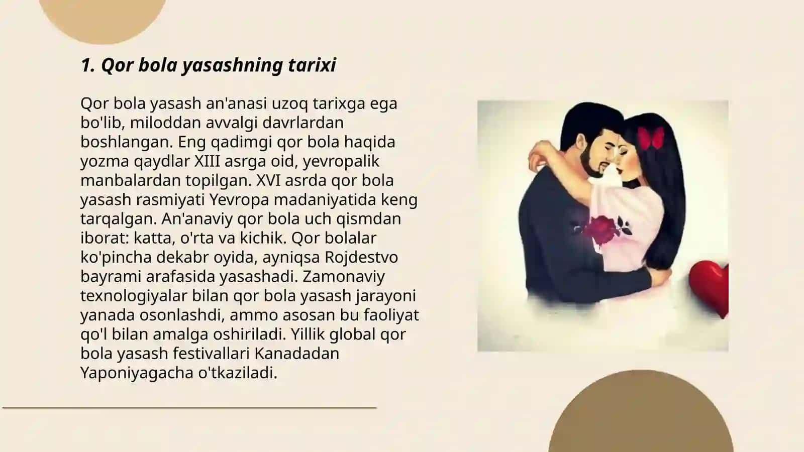 Qor bola yasash 3