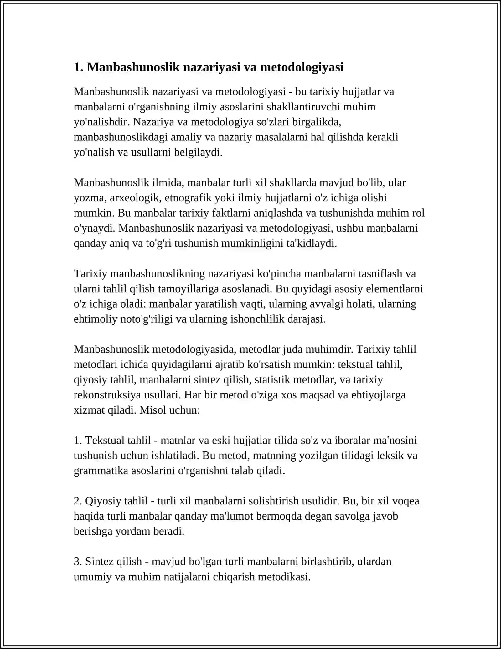 AMALIY VA NAZARIY MANBASHUNOSLIK 3