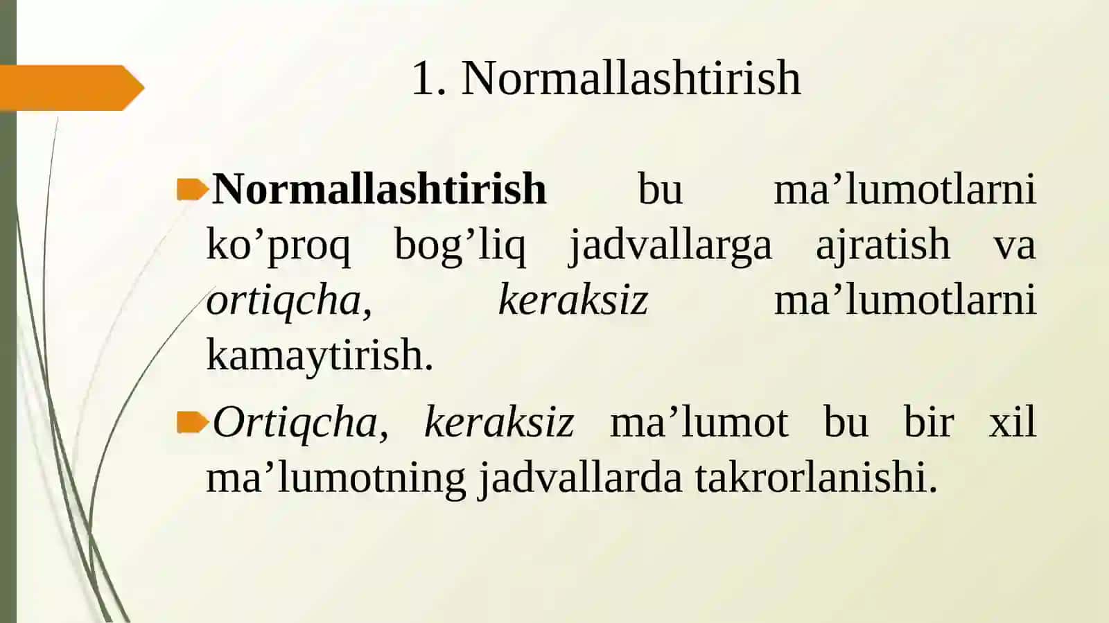 Normal formalar 3