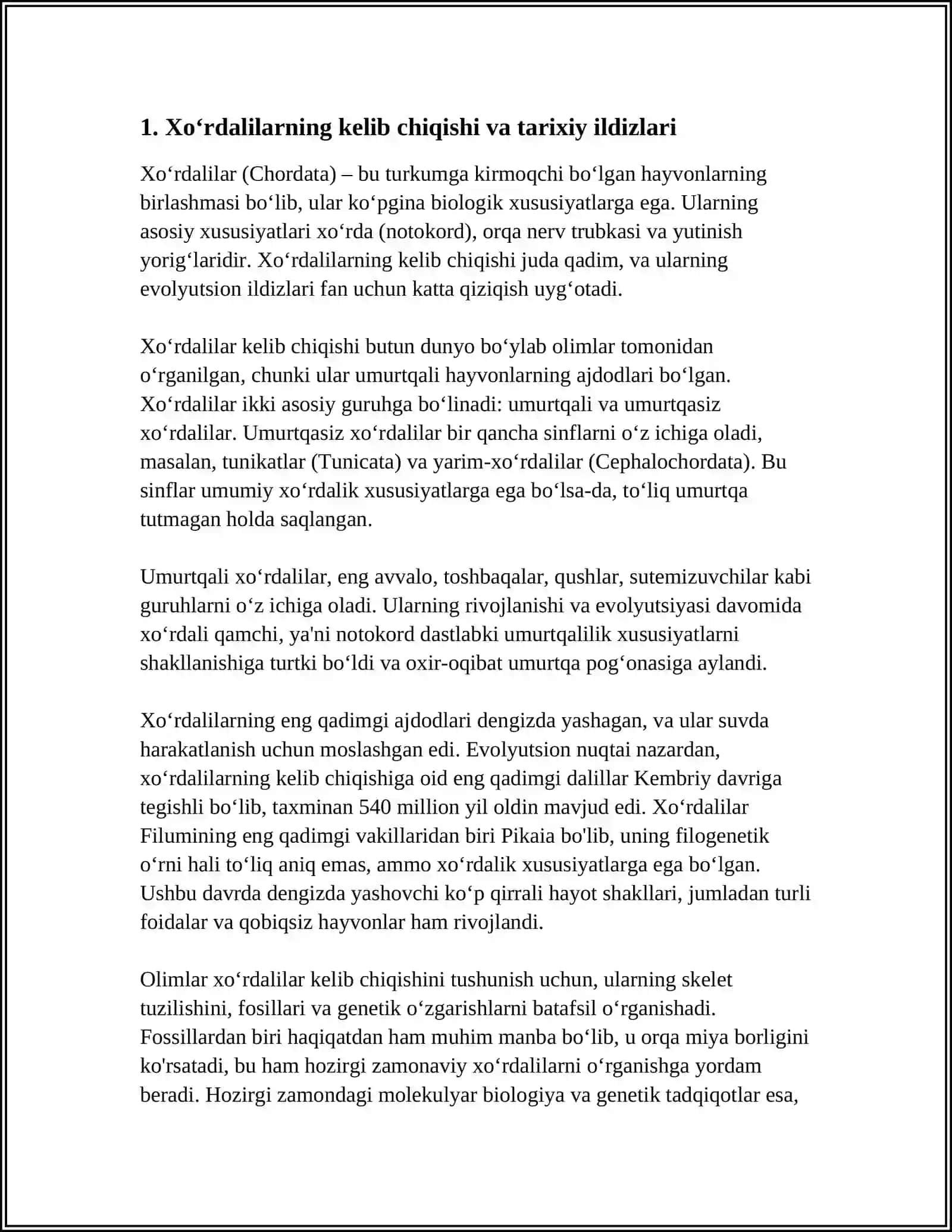 XOʻRDALILAR KELIB CHIQISHI VA AHAMIYATI 3