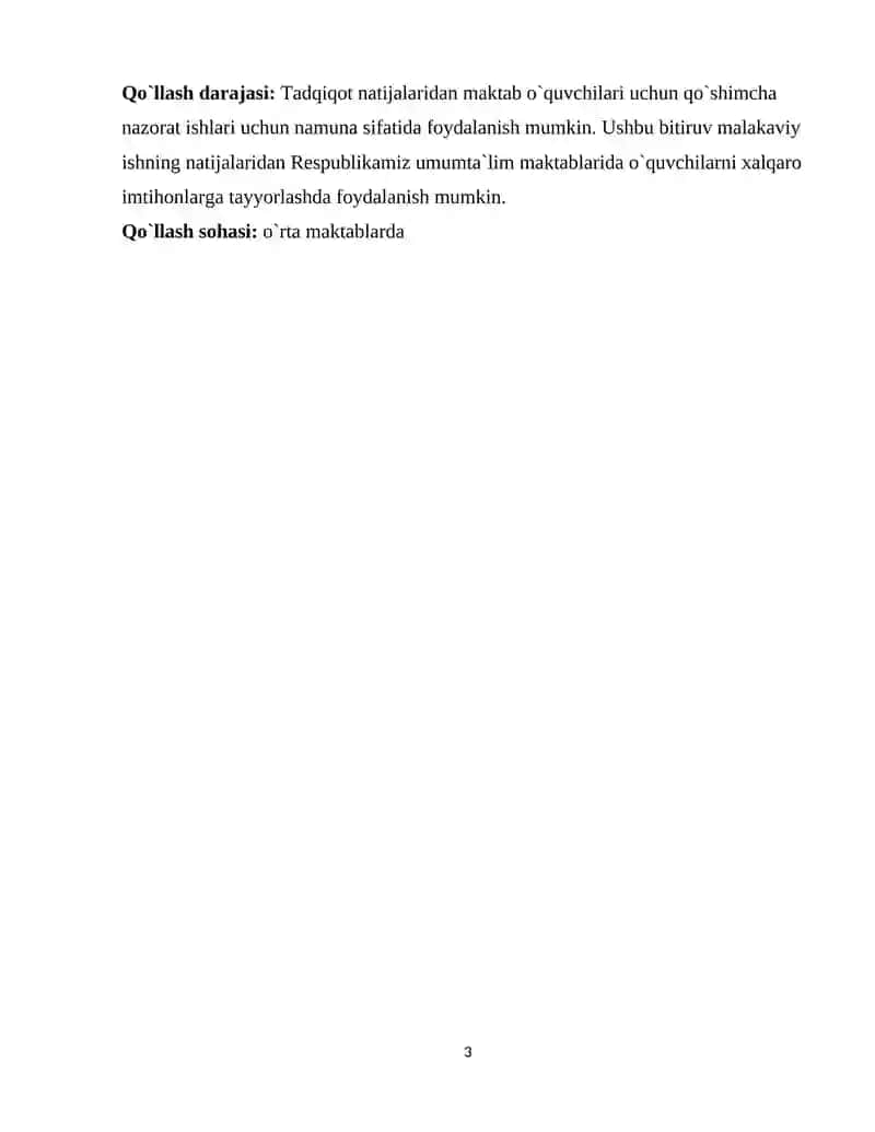O`ZBEK VA INGLIZ TILLARIDA O`QIB TUSHUNISH MALAKASINI BAHOLASHNING METODIK ASOSLARI 3