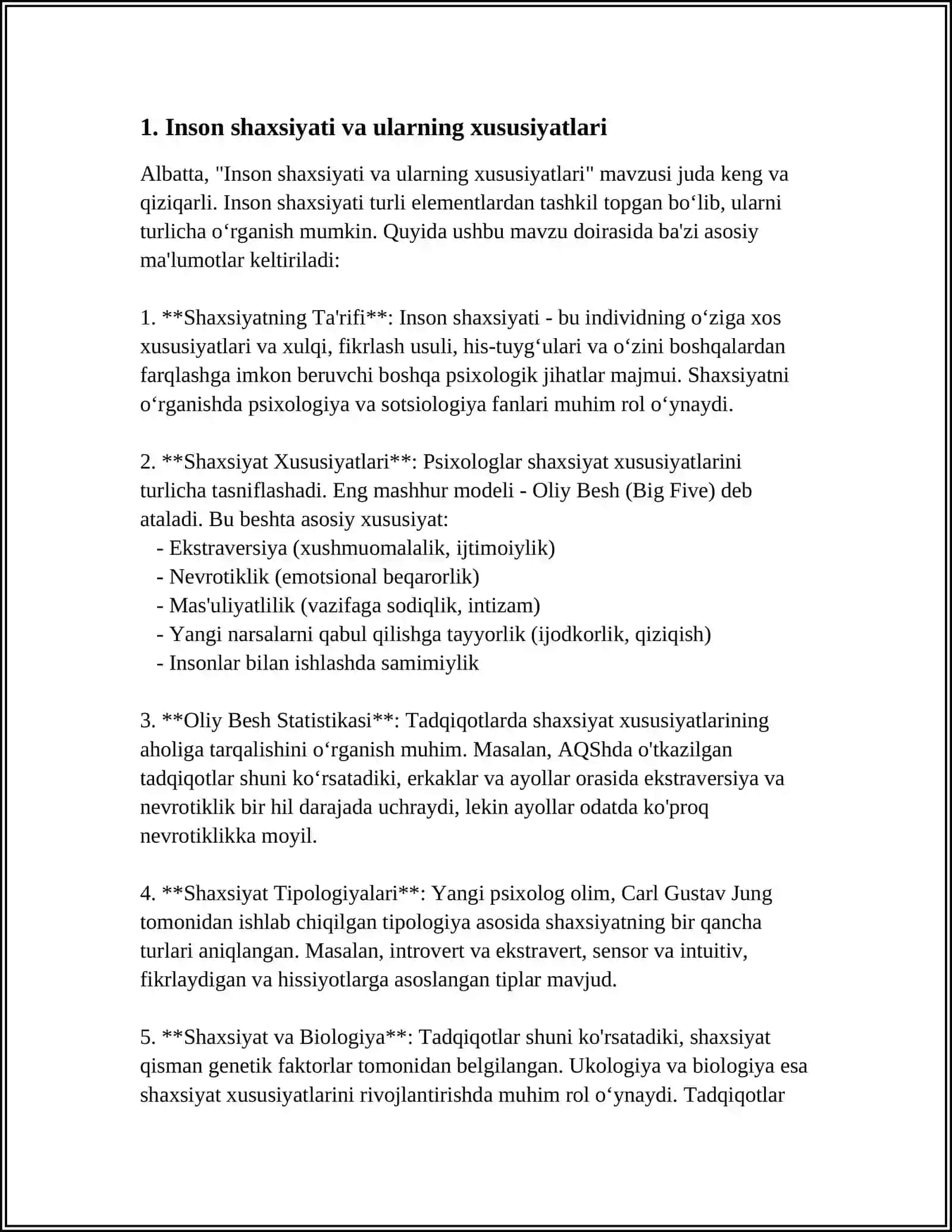 INSONLARNI INDIVIDUAL XUSUSIYATLARI ORGANIZM REZERVLARI VA ADAPTATSIYA 3
