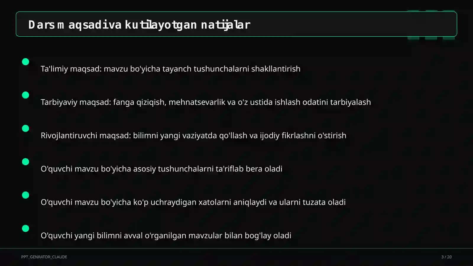 Futbol: to'pni olib yurish va uzatish (5-sinf) 3