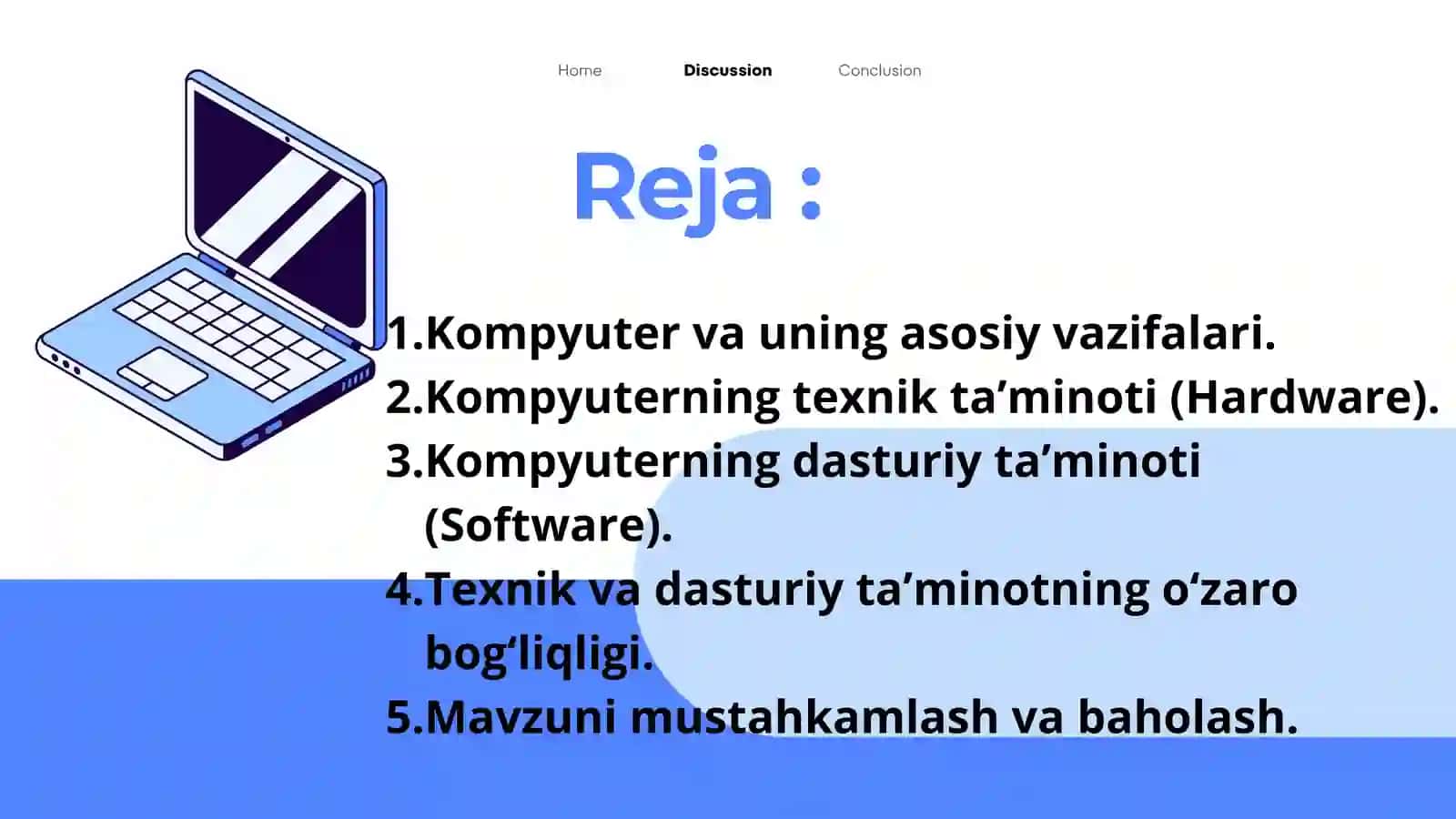 Kompyuterning dasturiy va texnik ta'minoti 3