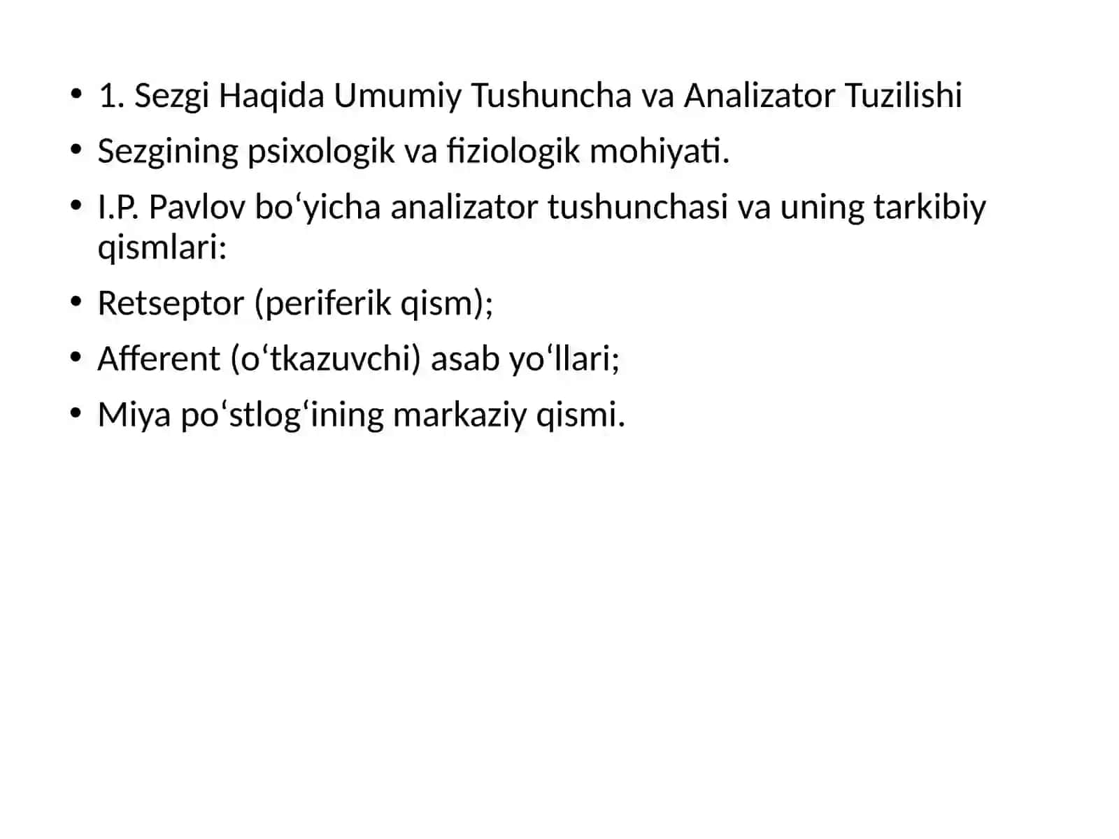 Diqqatdan soʻng sezgi 3