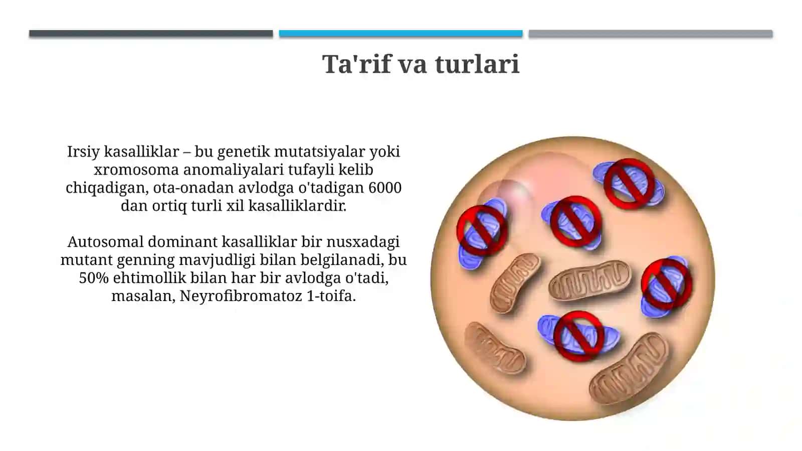 Irsiy kasalliklar 3