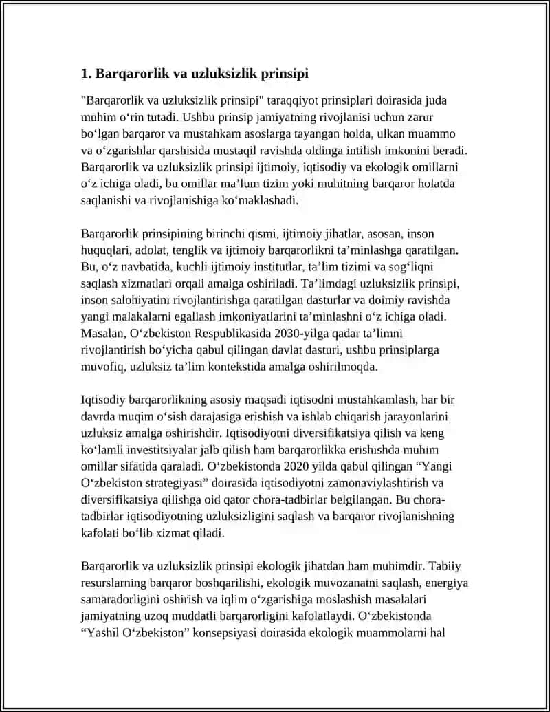 TARAQQIYOT PRINSIPLARI 3