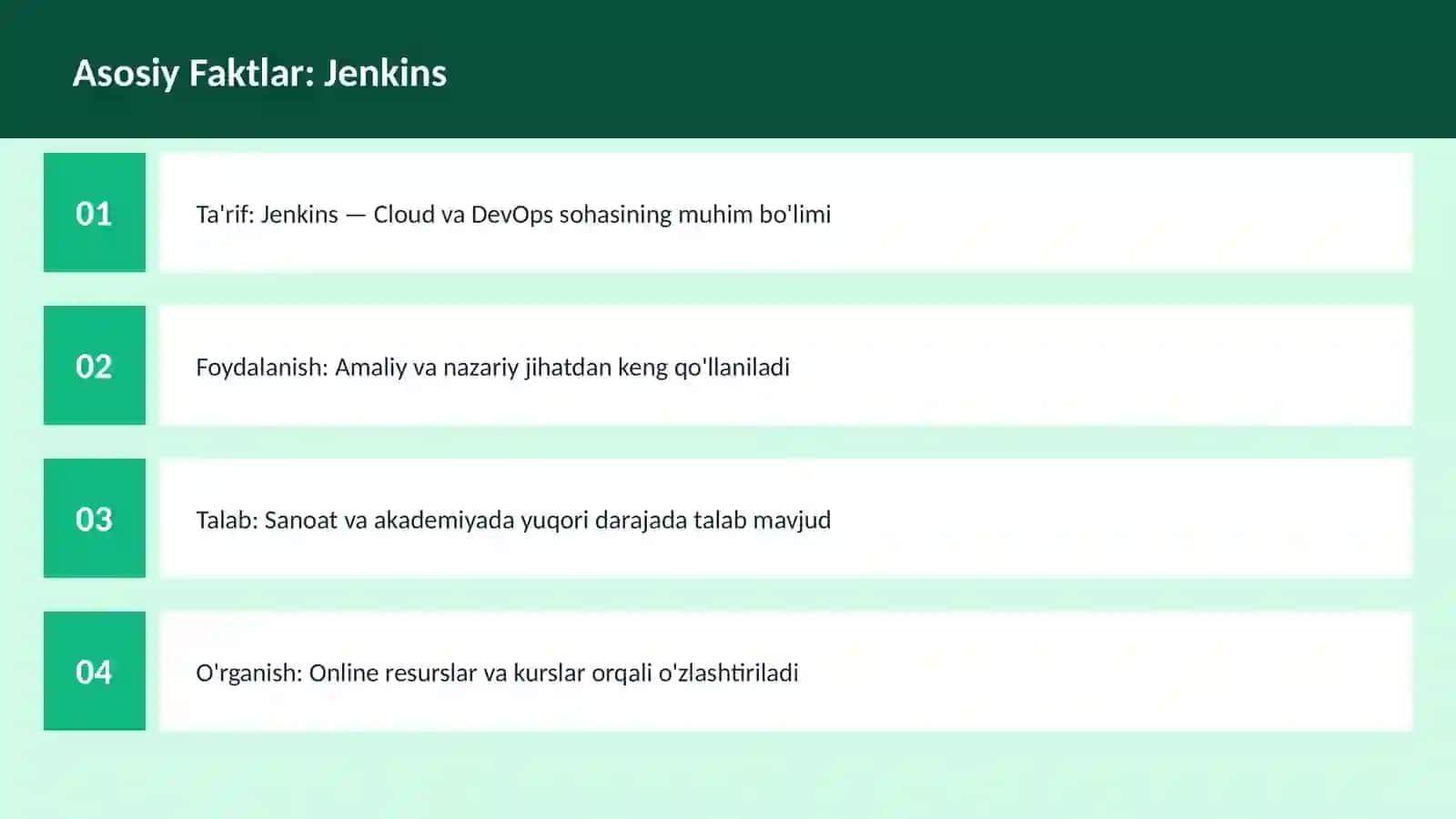 Jenkins 3