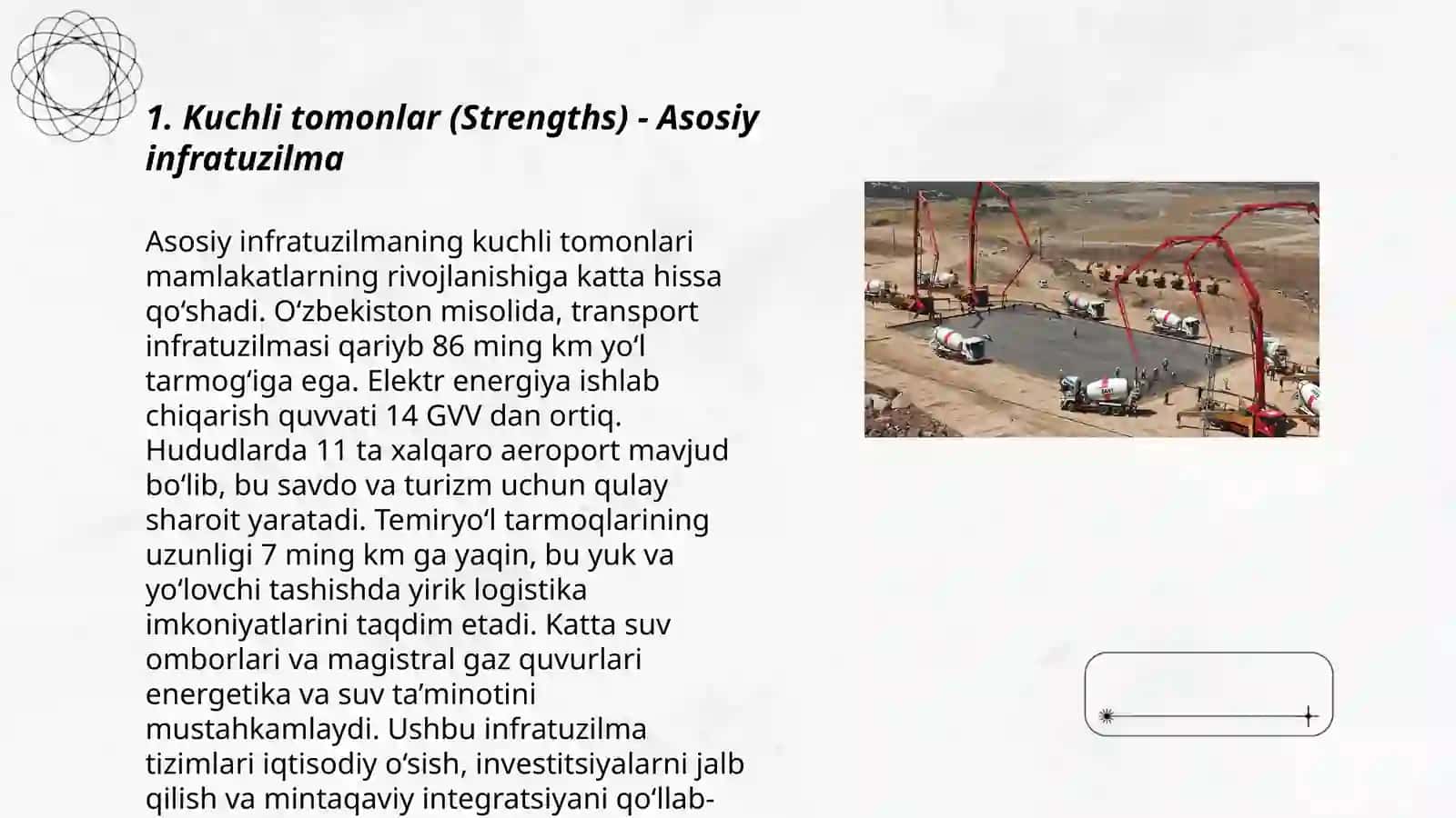 Olmaliq kon metallurgiya kombinati swot taxlili 3