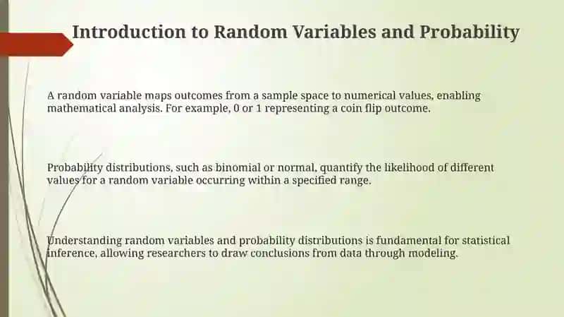 Random Variables&Probility Distributions 3