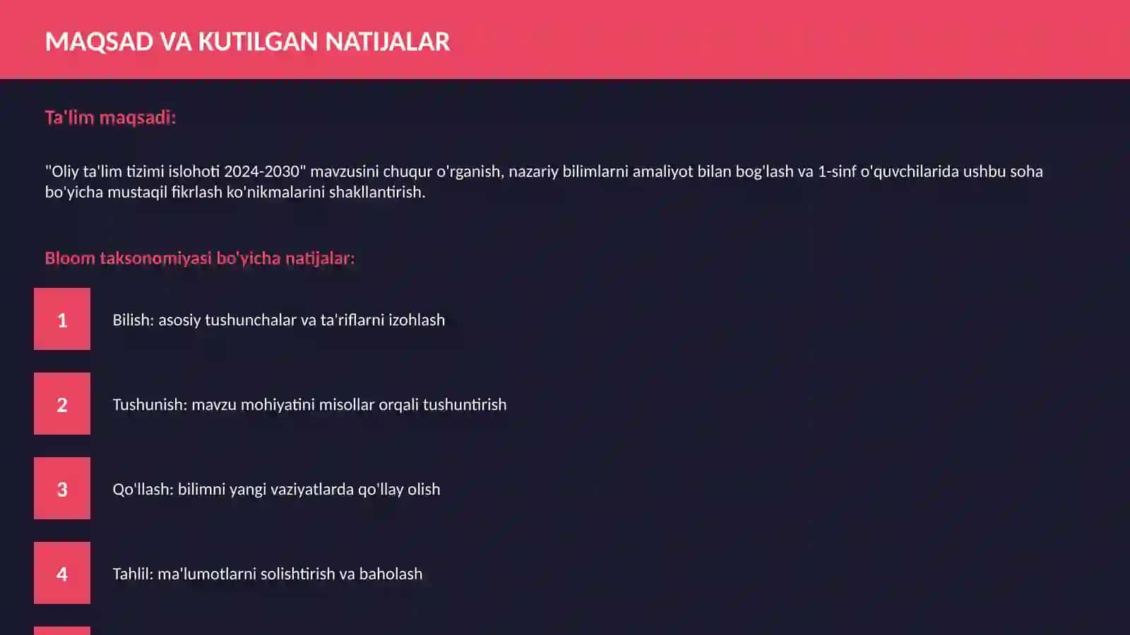 Oliy ta'lim tizimi islohoti 2024-2030 3