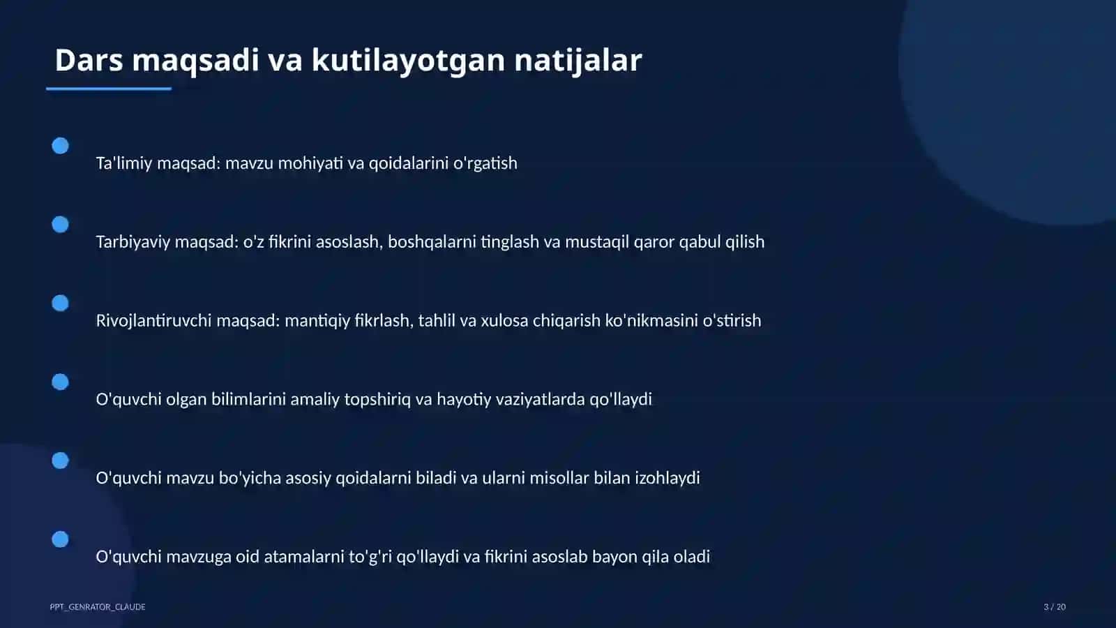 Kosmonavtika va kosmik tadqiqotlar (11-sinf) 3