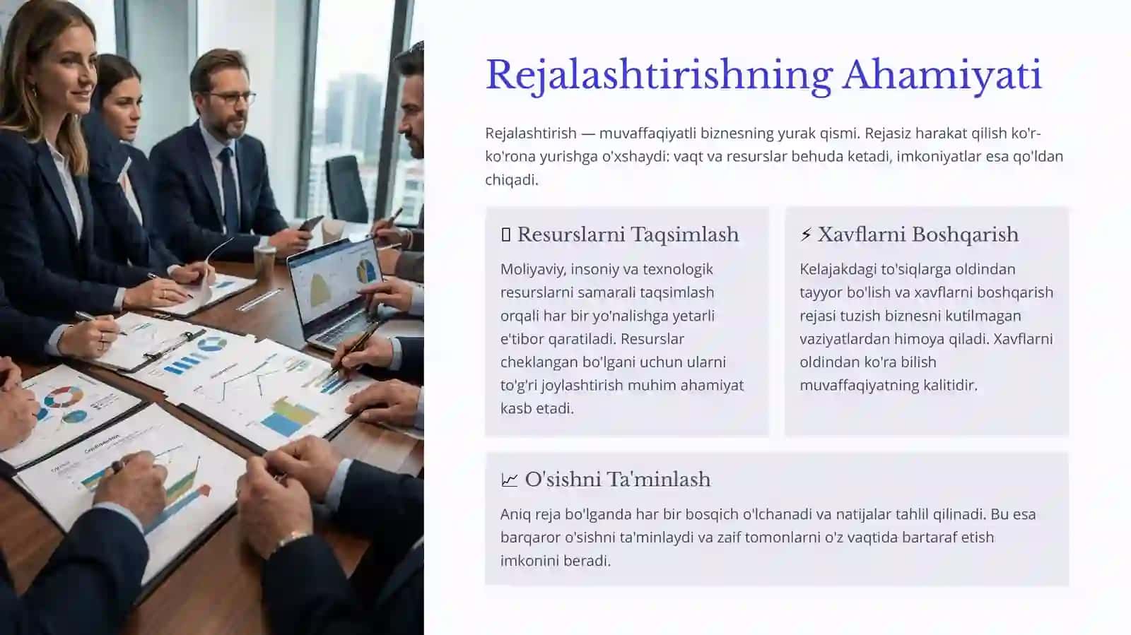 Tadbirkorlik Strategiyasi: Uni Aniqlash va Amalga Oshirish 3