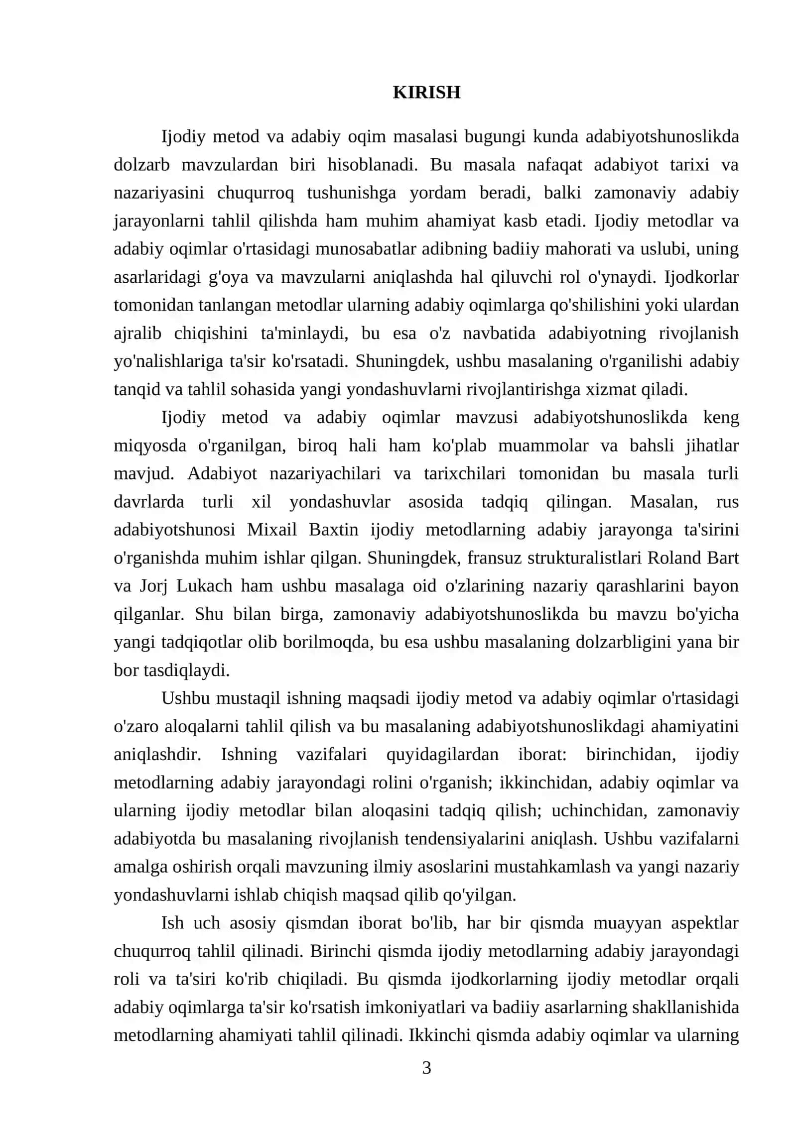 NODIRNING DINSHUNOSLIK FANIDAN TAYYORLAGAN MUSTAQIL ISHI 3