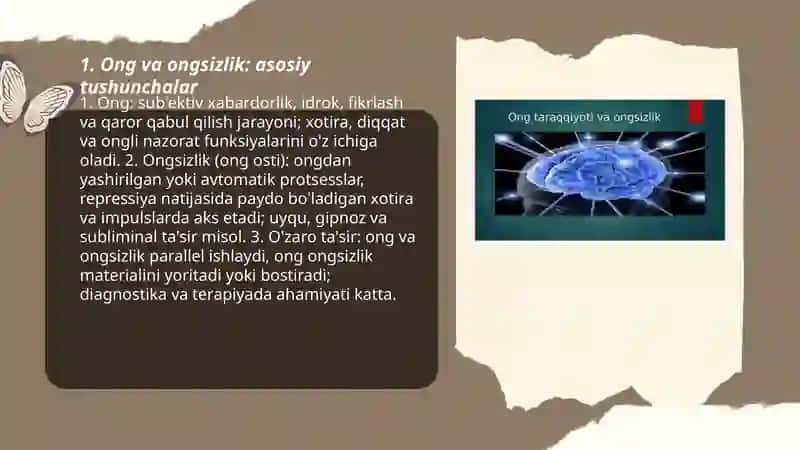 Ong va ongsizlik 3