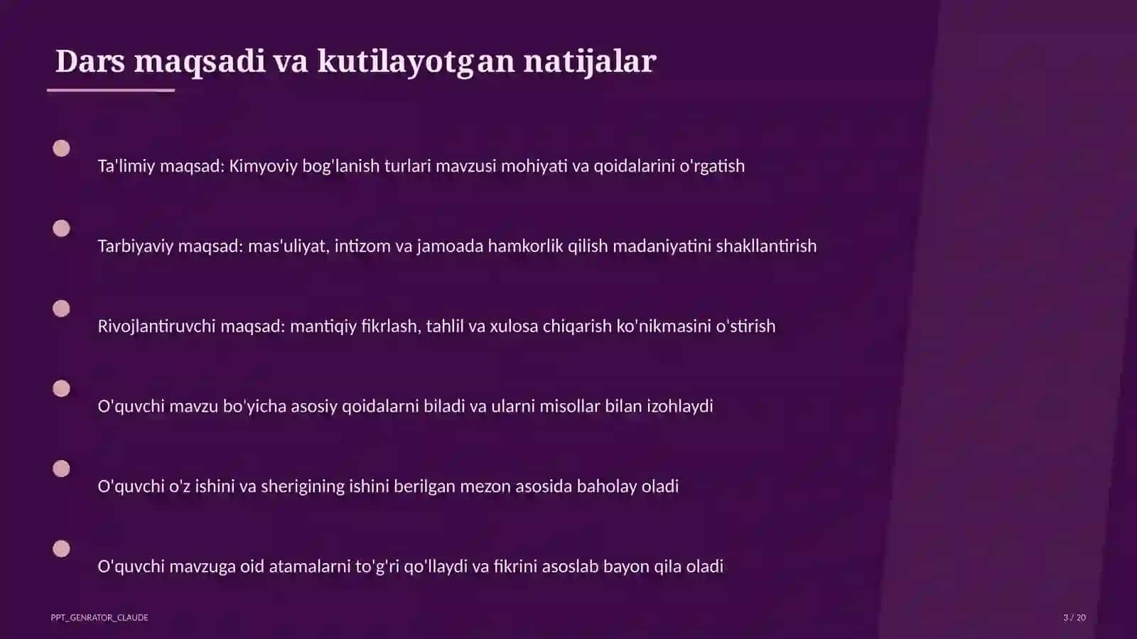 Kimyoviy bog'lanish turlari (8-sinf) 3
