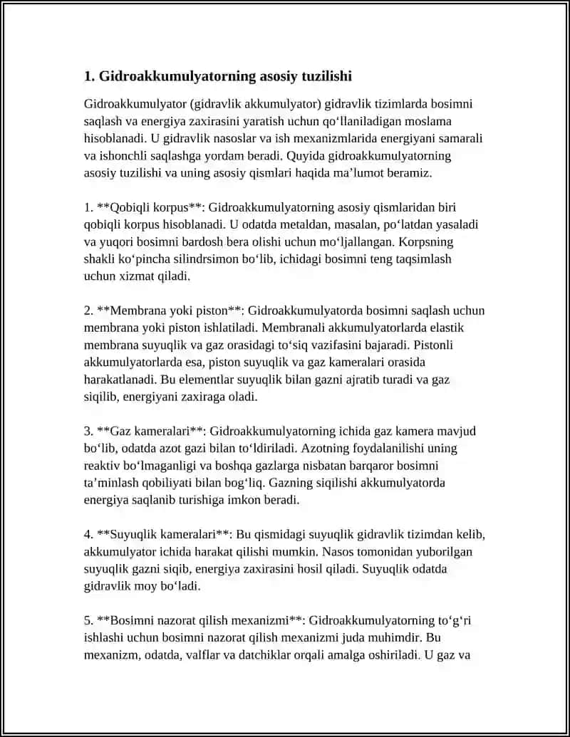 GIDROAKKUMLYATOR 3
