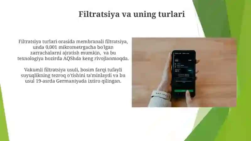 Ajratish Usullari 3