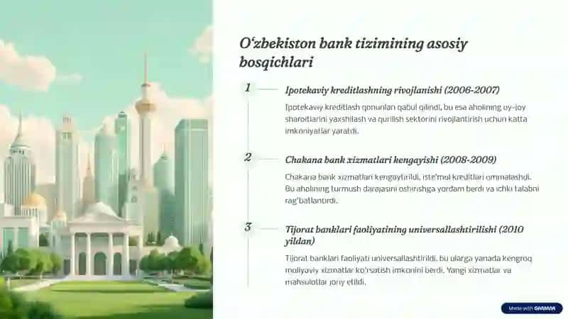 Banklar va Moliya Institutlarining Rivojlanishi 3