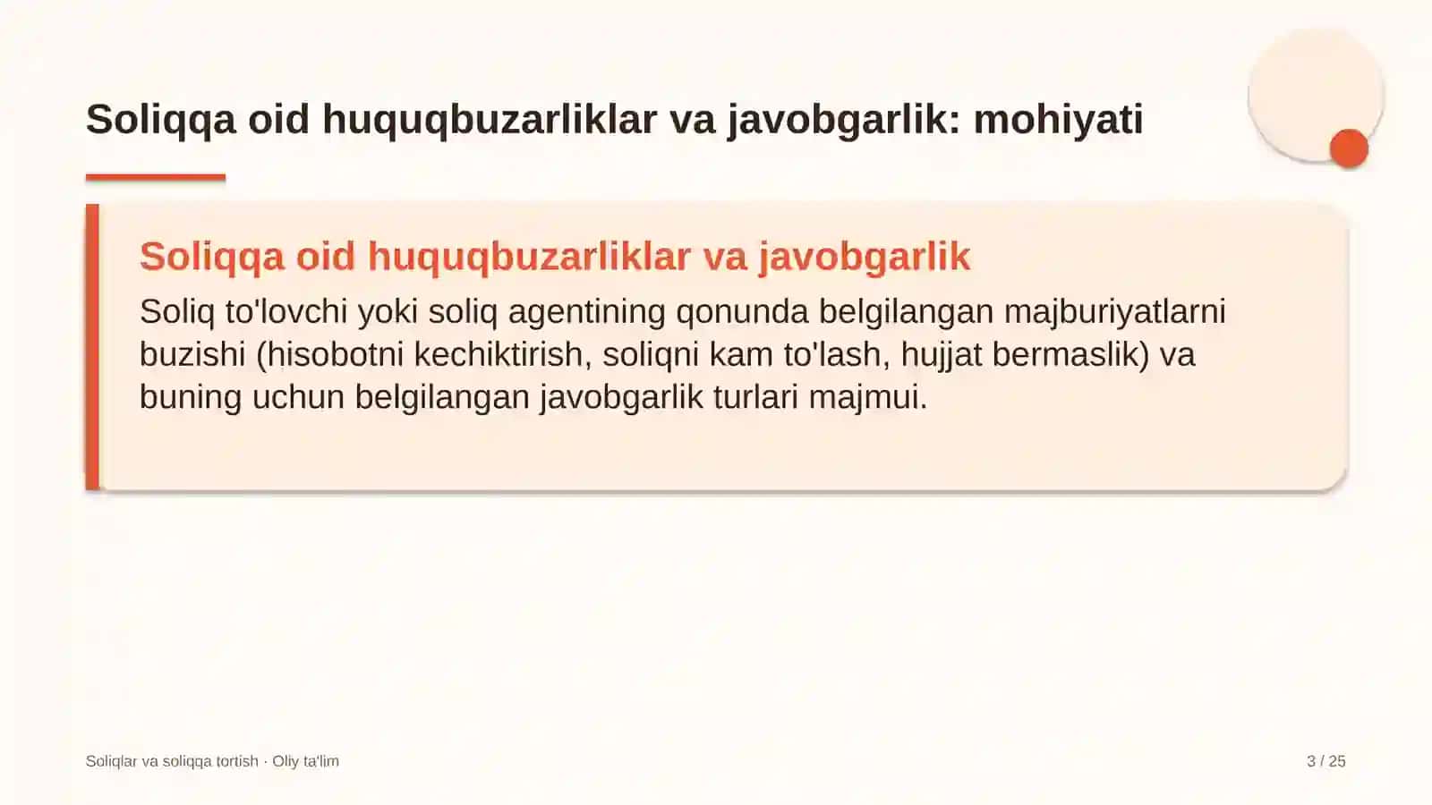 uran sanoatida soliqqa oid huquqbuzarliklar va javobgarlik 8695 3