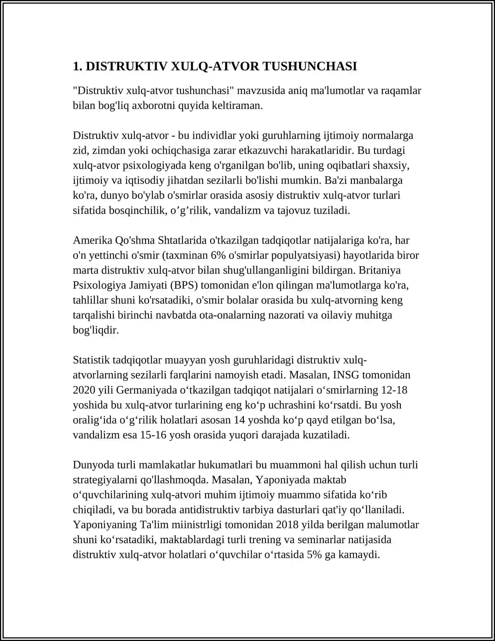 DISTRUKTIV XULQ PSIXOLOGIYASI 3