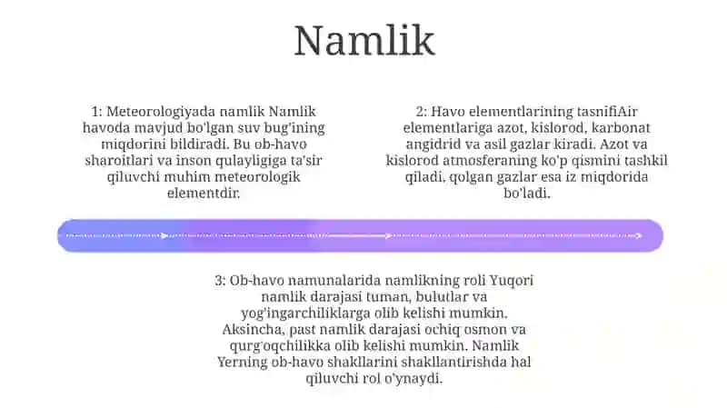 Ob Havo Elementlari 3