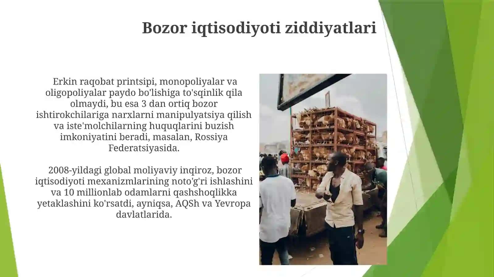 Bozoriqtisodiyotiningziddiyatlarivasalbiyjihatlari 3