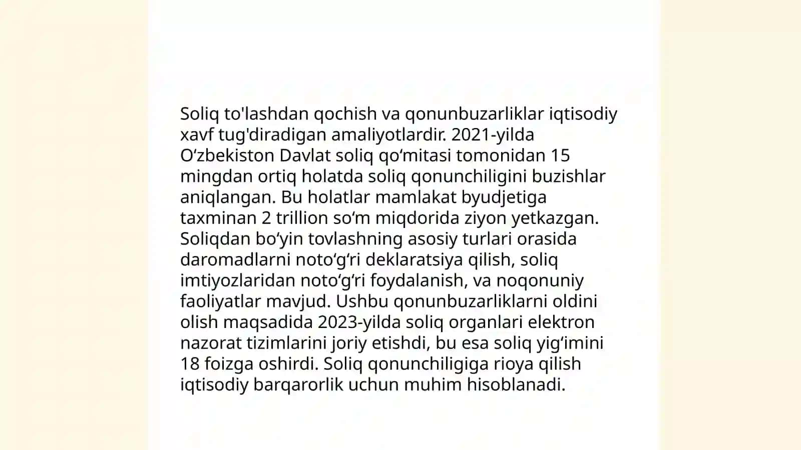 Iqtisodiyot sohasiga qarshi jinoyatlar 3
