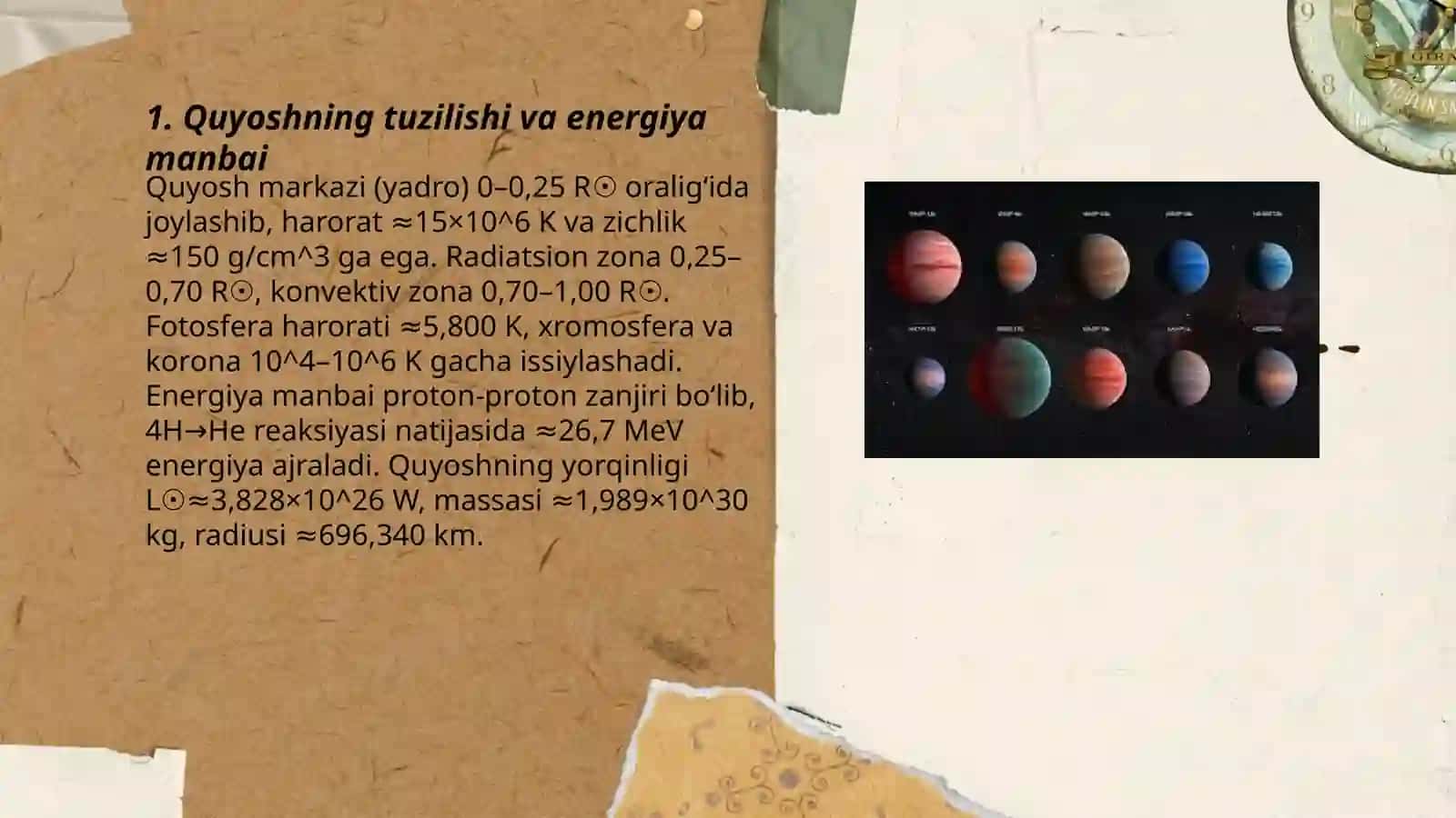 Quyosh sistemasi va sayyoralari 3