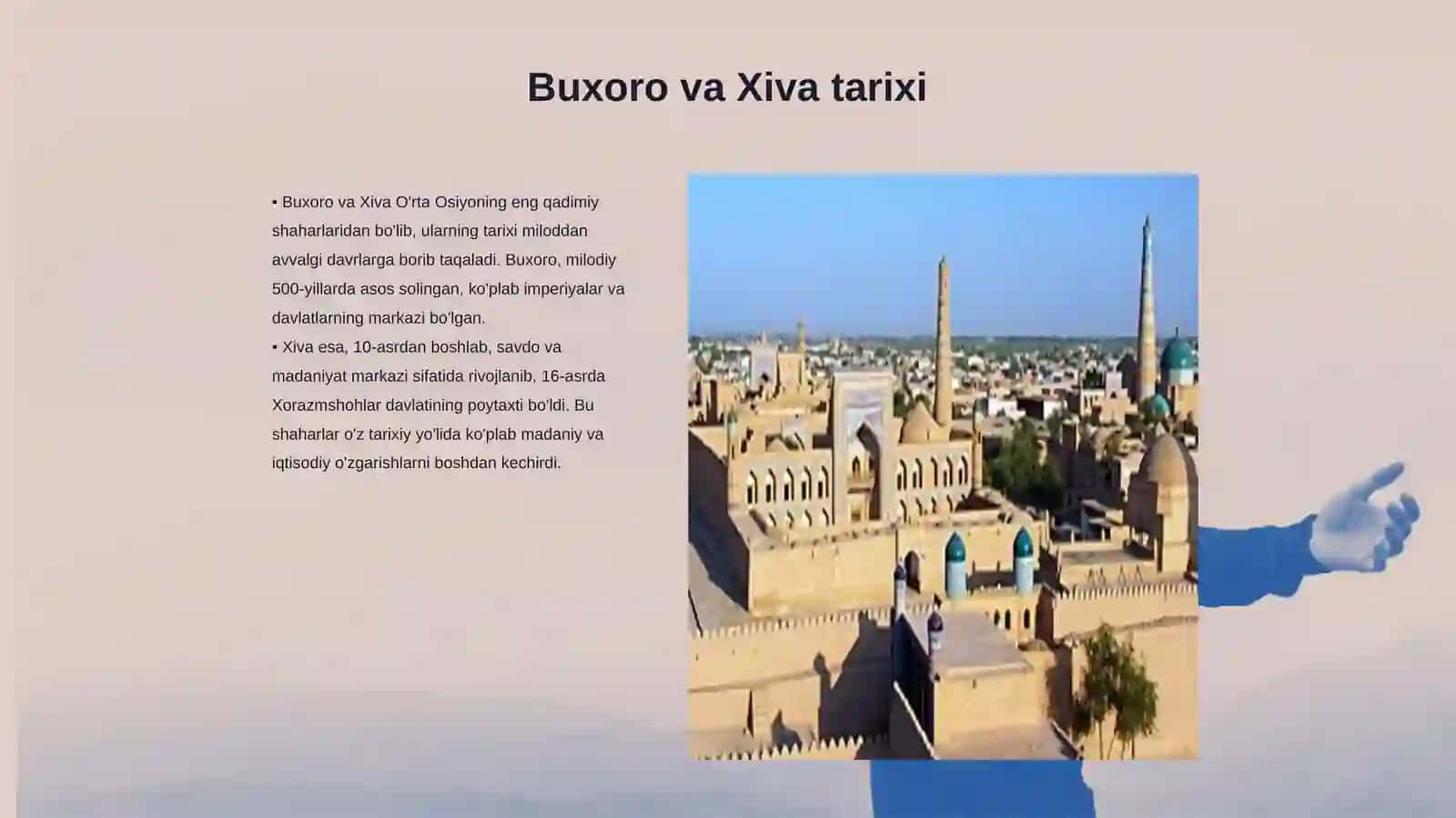 Buxoro va Xiva tarixi va madaniyati 3