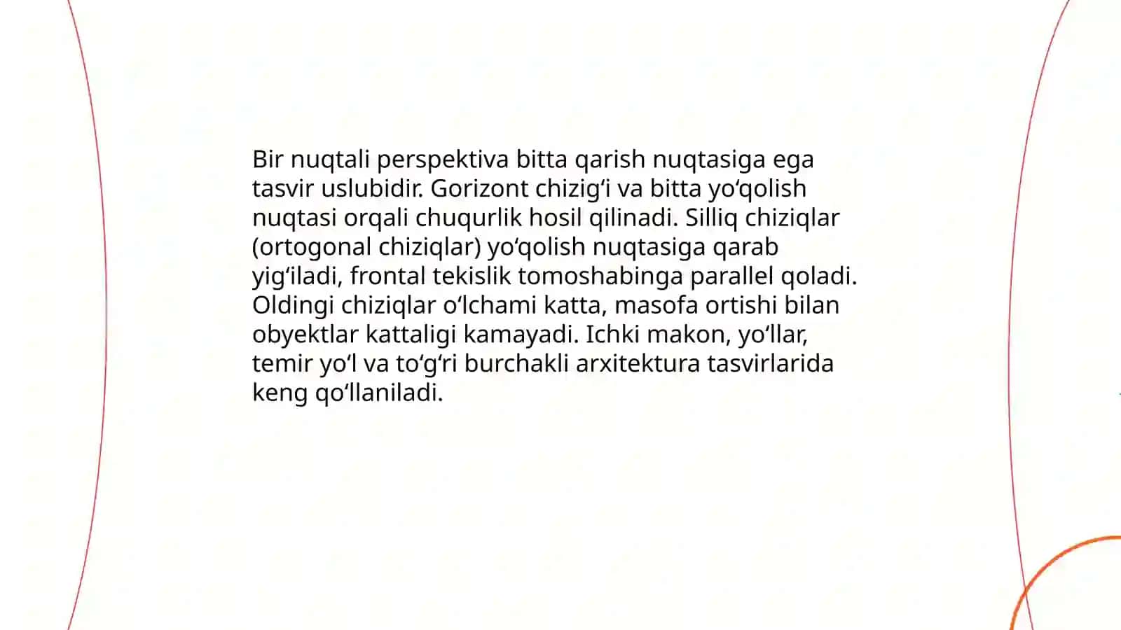 perspektiva turlari 3
