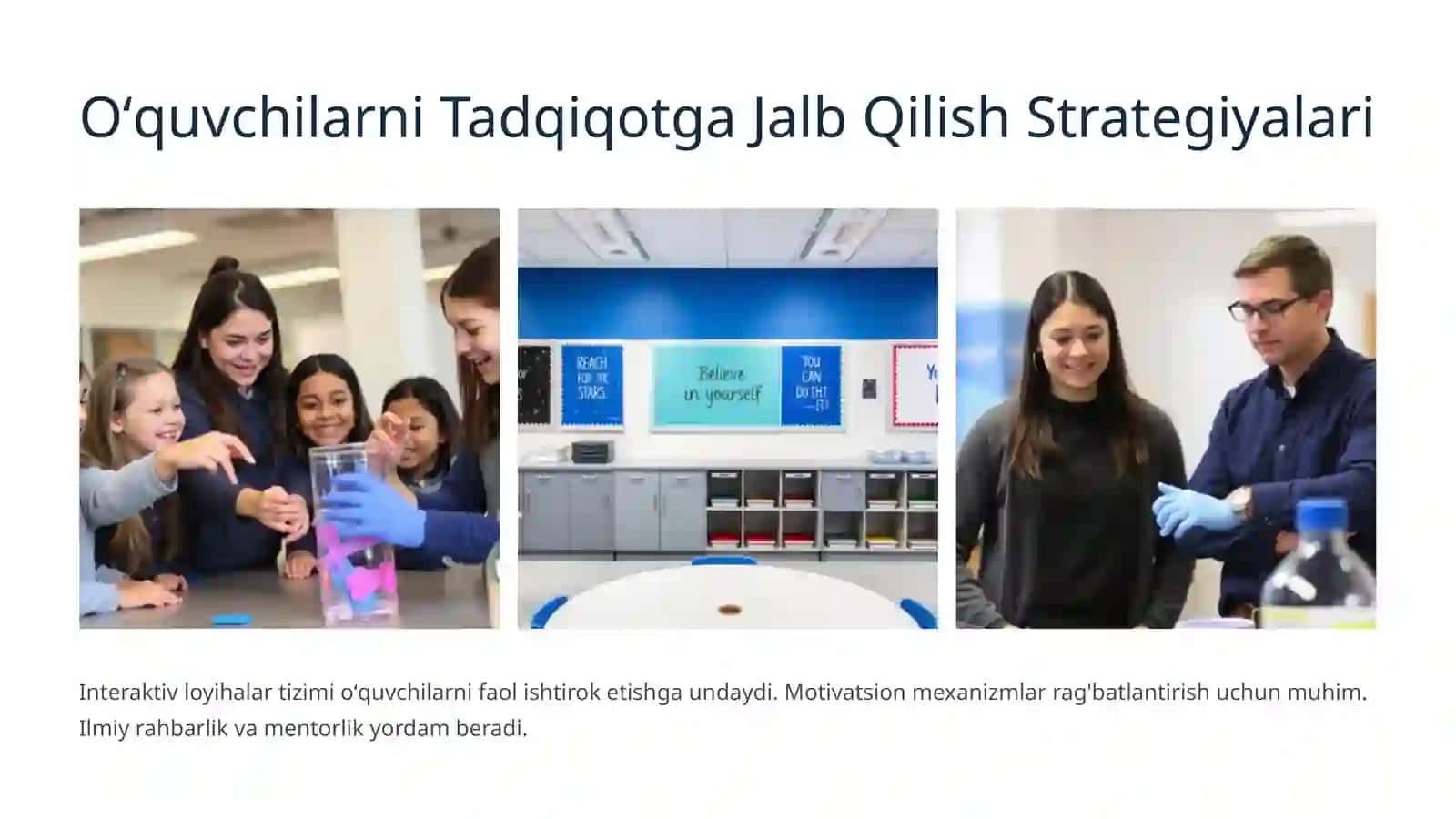 Ilmiy Tadqiqot Loyihalarida Oʻquvchi Faoliyatini Rivojlantirish 3