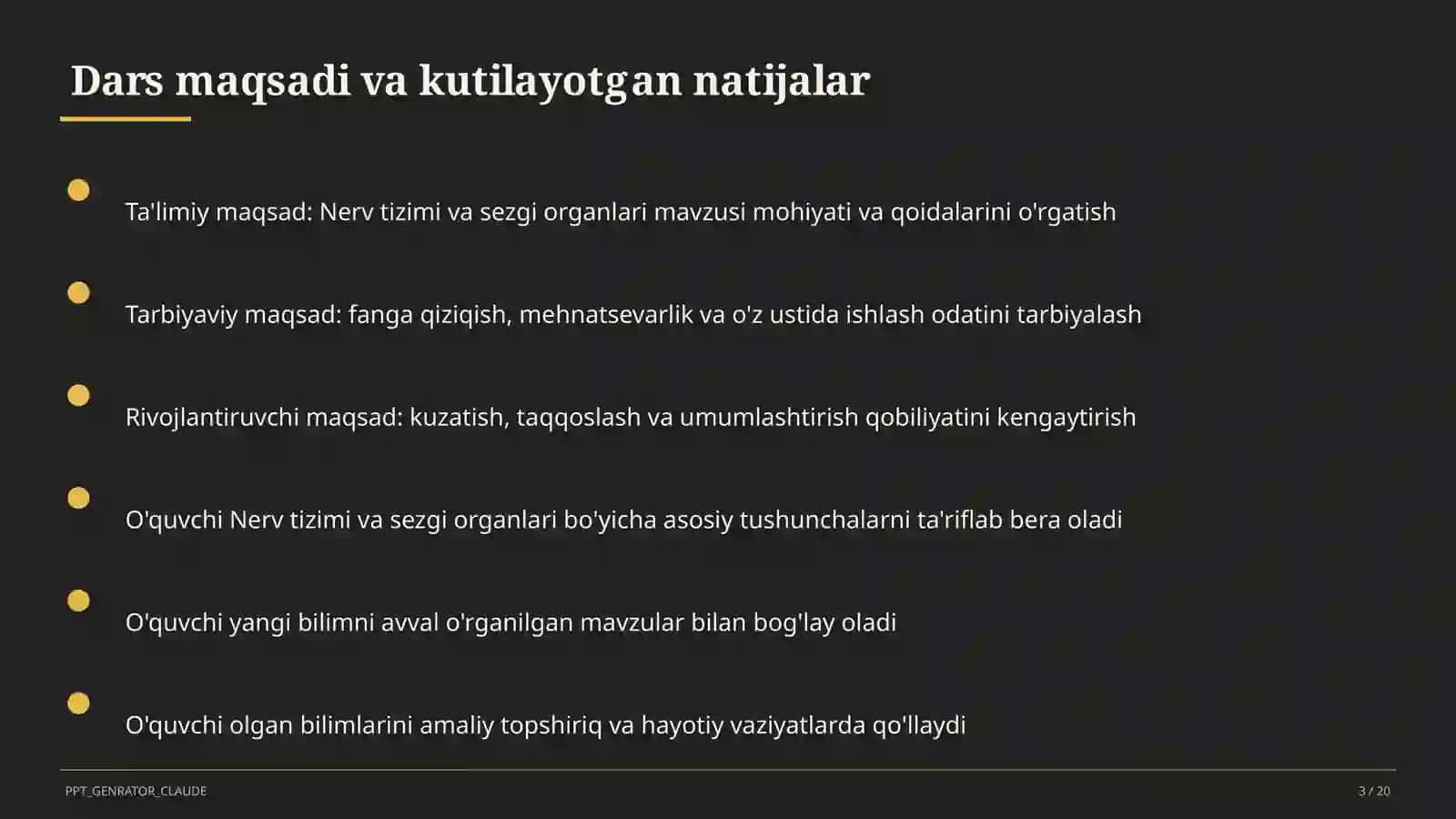 Nerv tizimi va sezgi organlari (8-sinf) 3