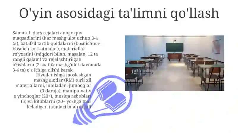 Maktabgacha taʼlim guruhida faoliyat mashgʻulotlari konspektlar tuzish 3