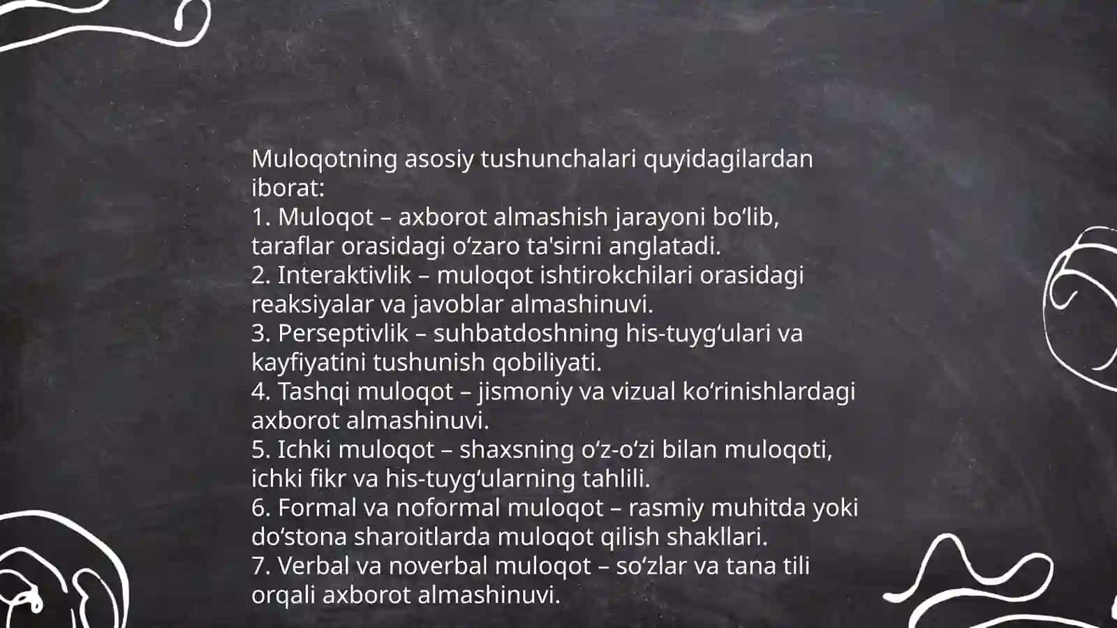 Muloqot ijtimoiy va shaxslararo munosabatlarning ifodasi sifatida 3