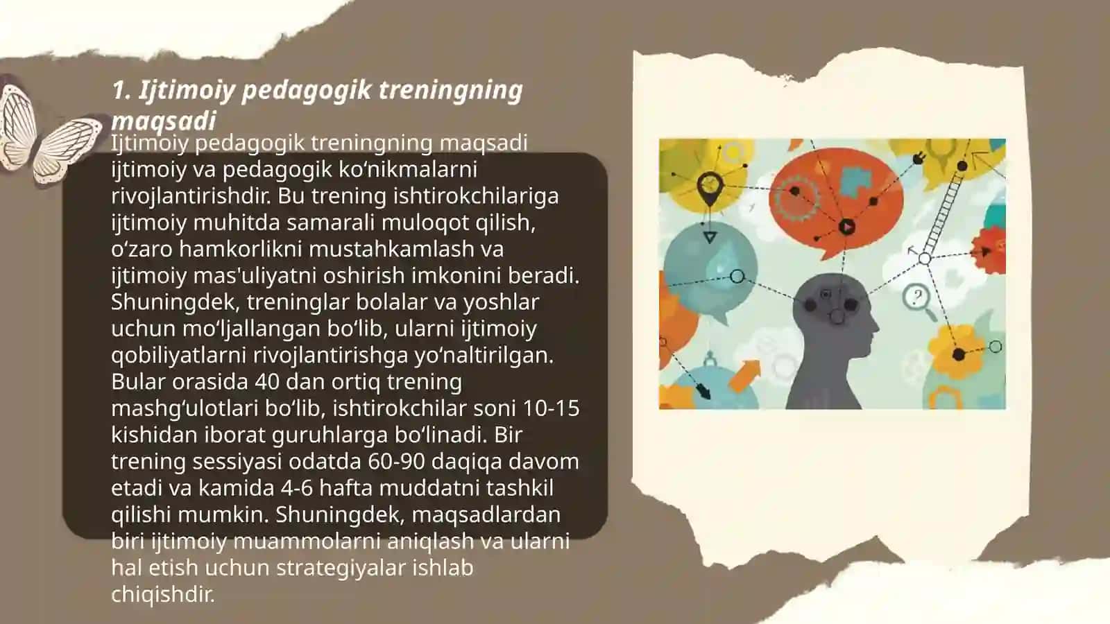 Ijtimoiy pedagogik trening tòĝrisida tushuncha 3