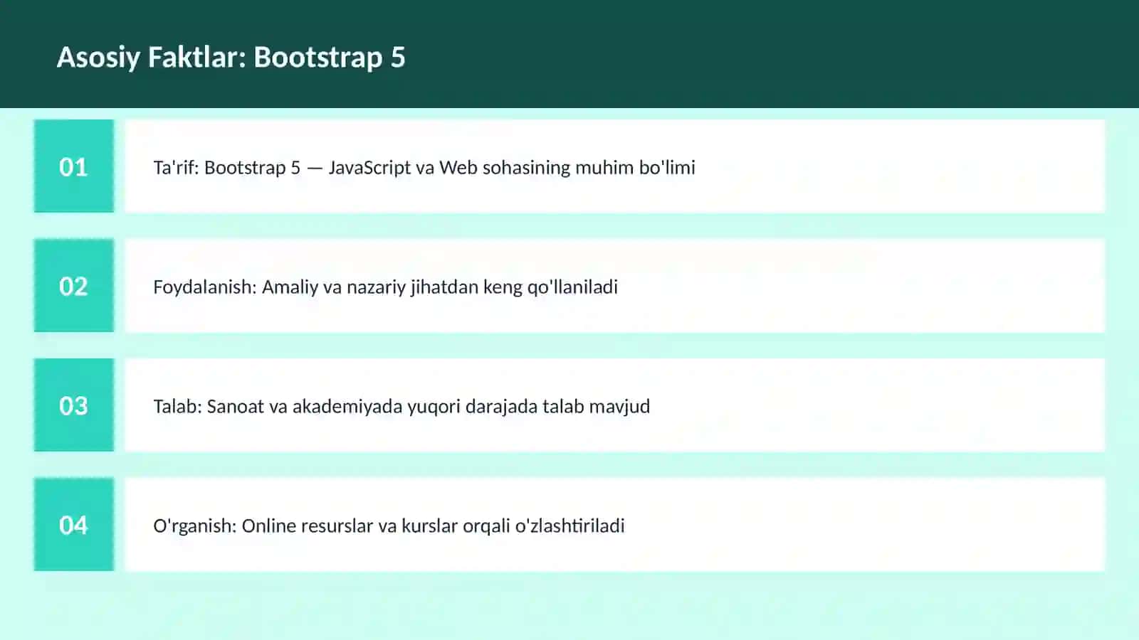 Bootstrap 5 3