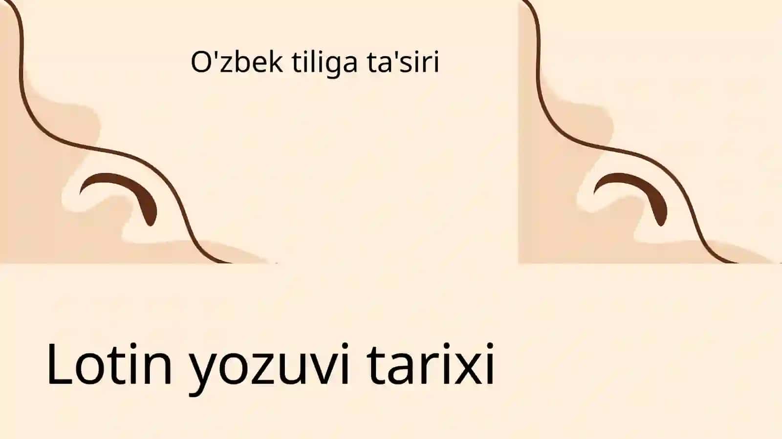 Lotin yozuviga asoslangan oʻzbek alifbosi tarixi 3