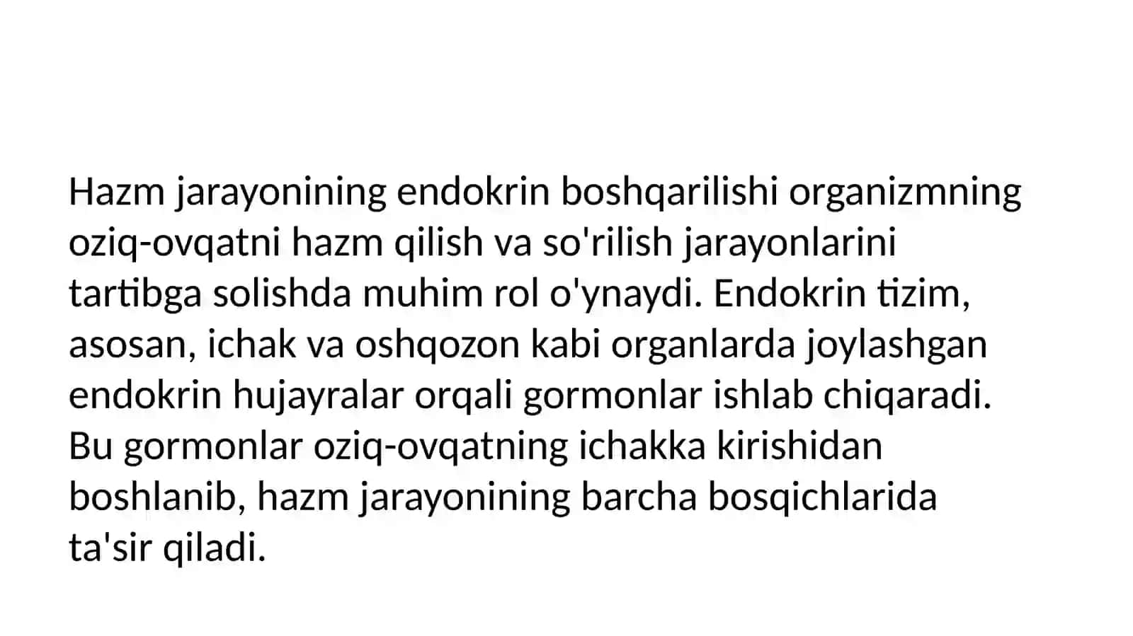 FAN: GISTOLOGIYA 3